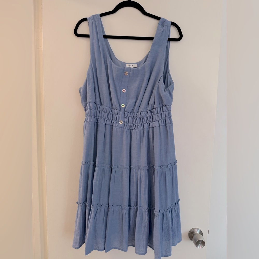 Blue Women’s Dress